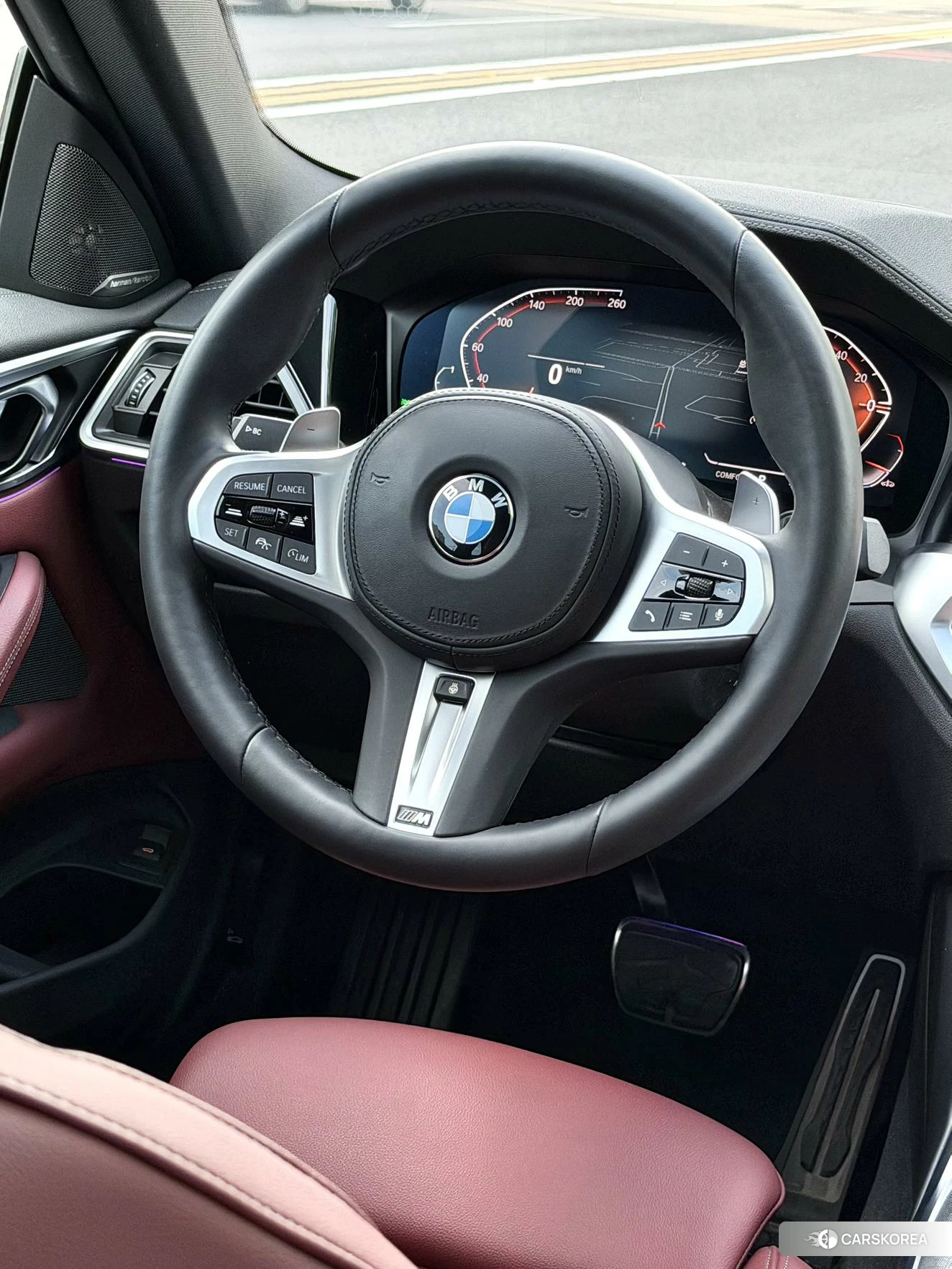 BMW 4 series 2021 Синий из Китая
