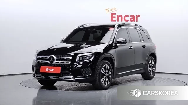 Mercedes-Benz GLB-Class X247 2023 Черный из Кореи