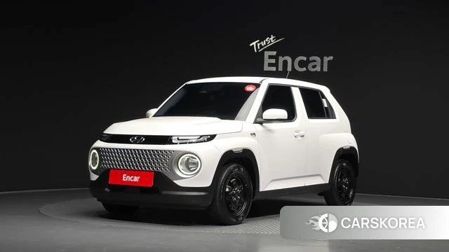 Hyundai Casper 2022 Белый из Кореи