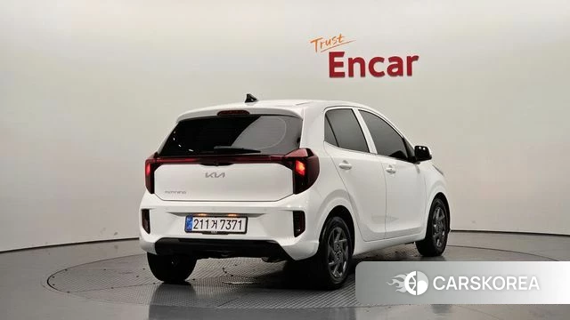 Kia The New Morning (JA) 2025 Белый из Кореи