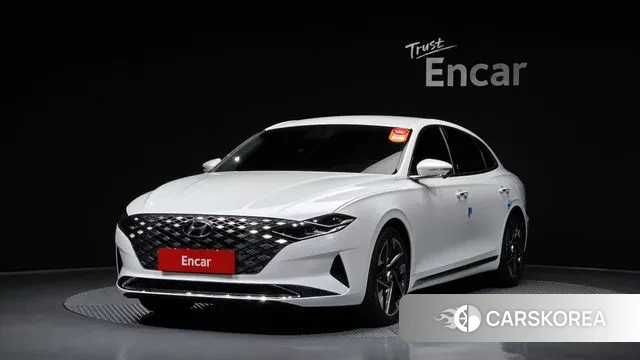 Hyundai The New Grandeur IG 2020 Белый из Кореи