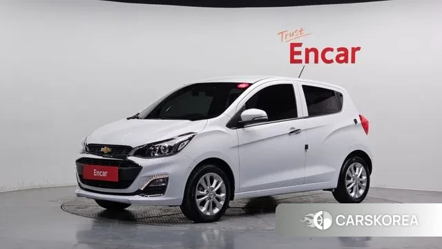 Chevrolet (GM Daewoo) The New Spark 2022 Белый из Кореи