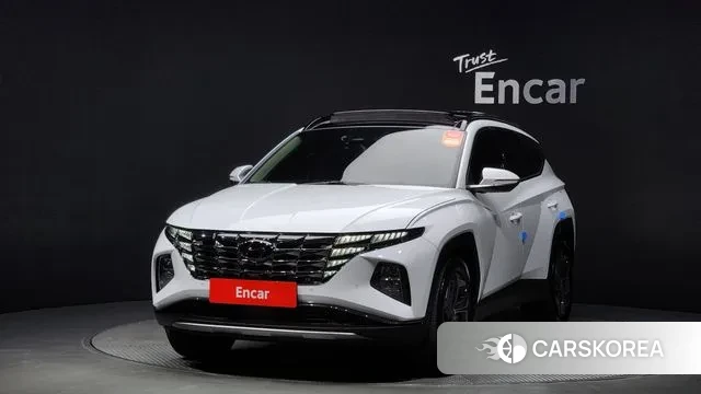 Hyundai Tucson (NX4) 2022 Белый из Кореи