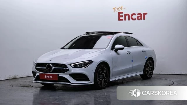 Mercedes-Benz CLA-Class C118 2022 Белый из Кореи