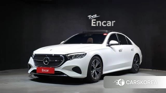 Mercedes-Benz E-Class W214 2025 Белый из Кореи
