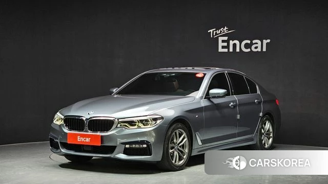 BMW 5 Series (G30) 2018 Серый из Кореи