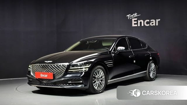 Genesis G80 (RG3) 2021 Черный из Кореи