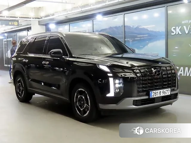 Hyundai The New Palisade 2022 Черный из Кореи