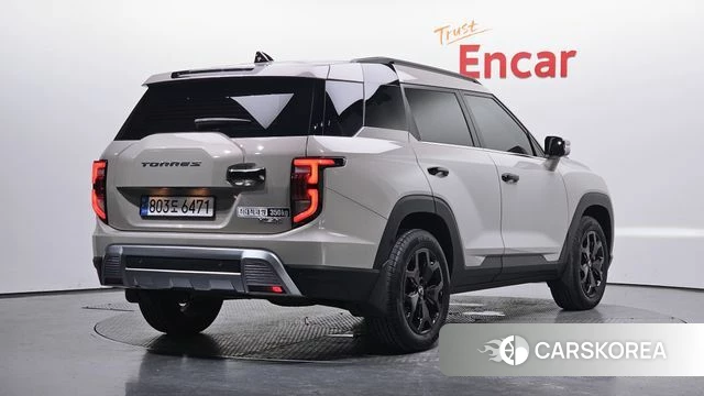 Ssangyong The New Torres 2024 Серый из Кореи