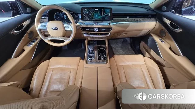 Kia More K9 2020 Синий из Кореи