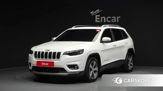 Jeep Cherokee (KL) 2020 Белый из Кореи