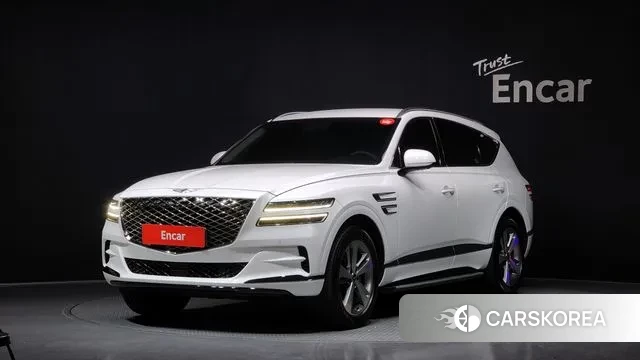 Genesis GV80 2021 Белый из Кореи