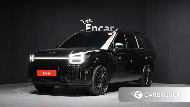 Hyundai Santa Fe (MX5) 2024 Черный из Кореи