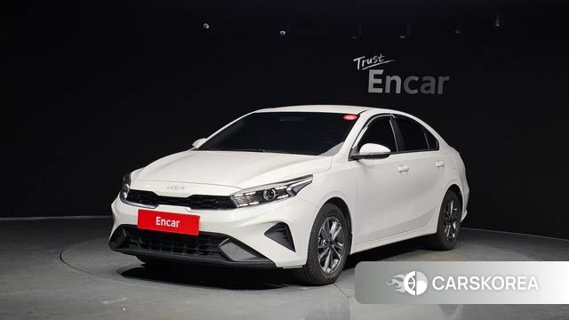 Kia The New K3 2nd generation 2021 Белый из Кореи