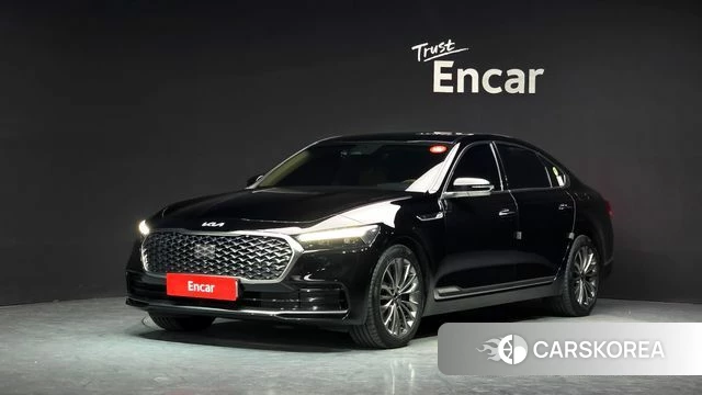 Kia The New K9 2nd generation 2022 Черный из Кореи