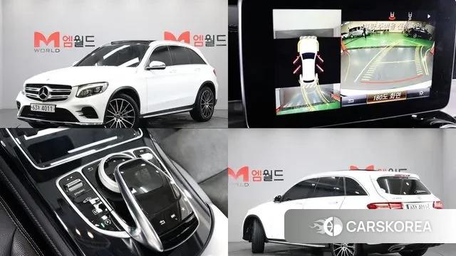 Mercedes-Benz GLC-Class X253 2019 Белый из Кореи