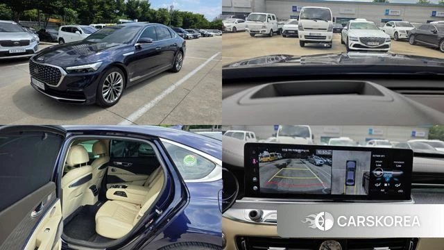 Kia The New K9 2nd generation 2023 Синий из Кореи