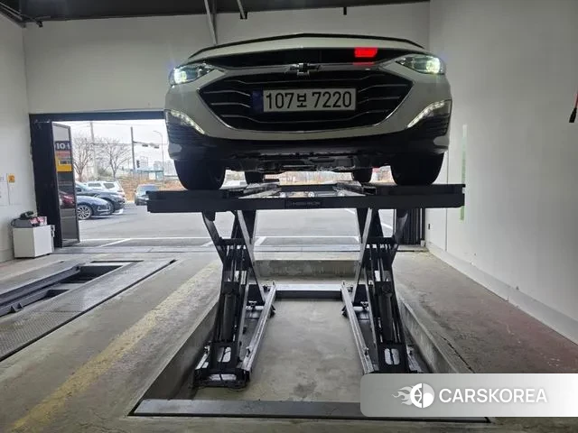 Chevrolet (GM Daewoo) The New Malibu 2021 Белый из Кореи