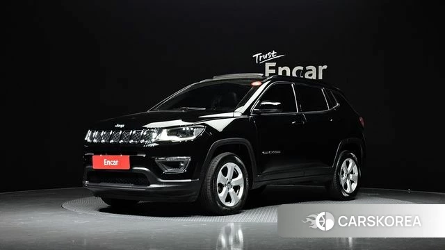 Jeep Compass 2nd Generation 2019 Черный из Кореи