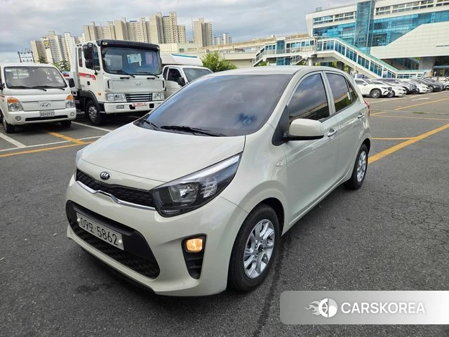 Kia All New Morning (JA) 2019 Жемчужный цвет из Кореи