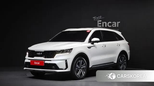 Kia Sorento 4th Generation 2023 Белый из Кореи