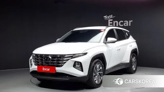 Hyundai Tucson (NX4) 2022 Белый из Кореи