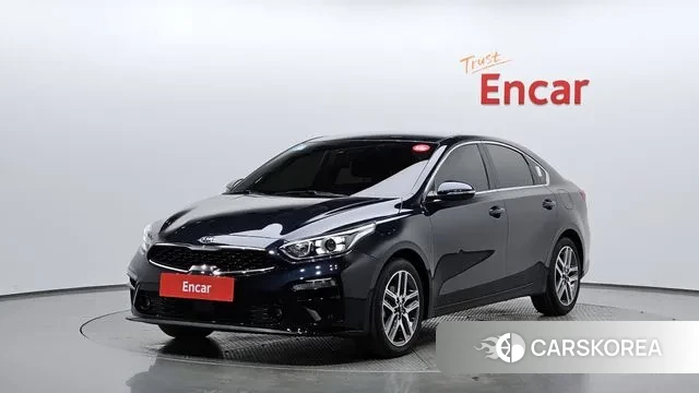 Kia Come New K3 2019 Синий из Кореи