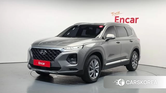 Hyundai Santa Fe TM 2019 Серый из Кореи