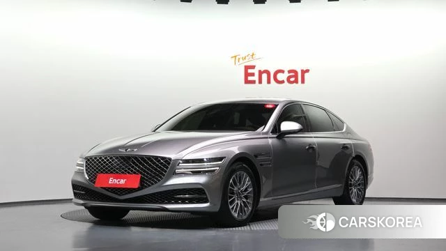 Genesis G80 (RG3) 2021 Серебристо-серый из Кореи