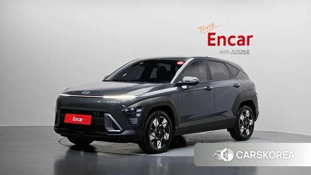 Hyundai Kona (SX2) 2024 Серый из Кореи