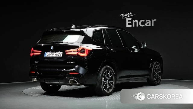 Купить BMW X3 (G01) из Южной Кореи