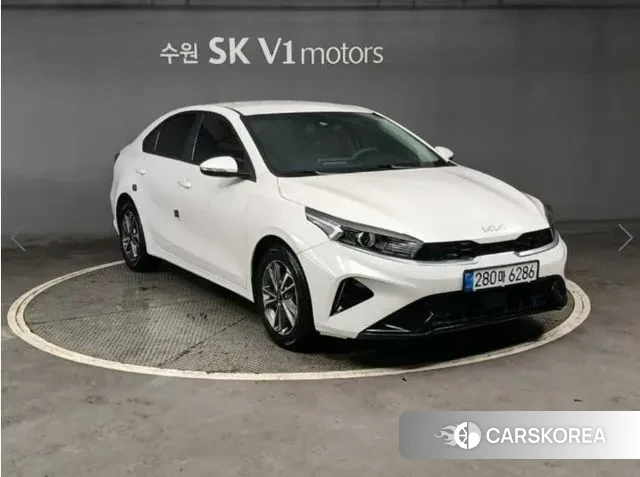 Kia The New K3 2nd generation 2021 Белый из Кореи