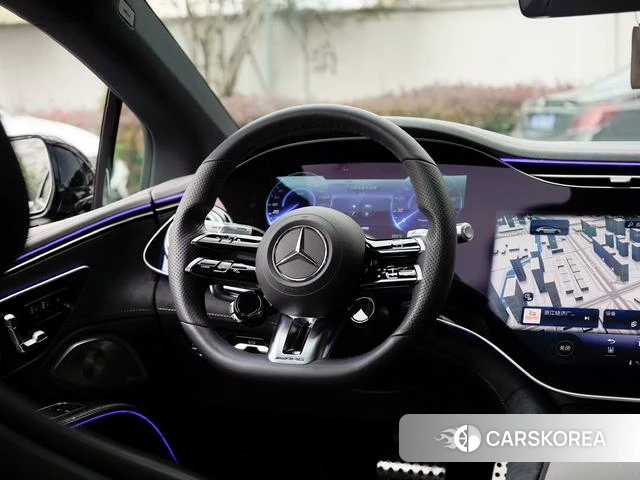 Mercedes-Benz EQS AMG 2025 Темно-серый из Китая
