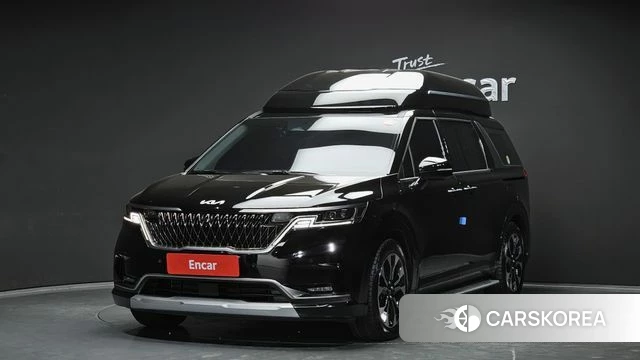 Kia Carnival 4th generation 2022 Черный из Кореи