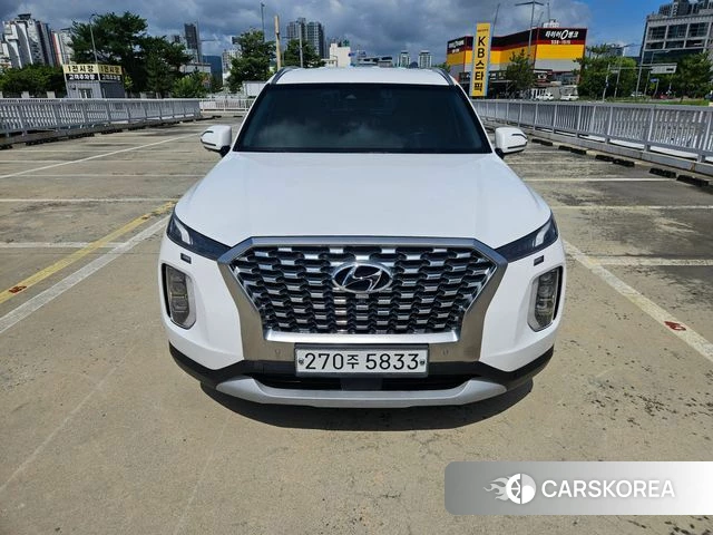 Hyundai Palisade 2019 Белый из Кореи