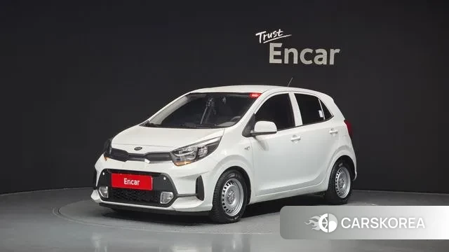 Kia Morning Urban (JA) 2021 Белый из Кореи