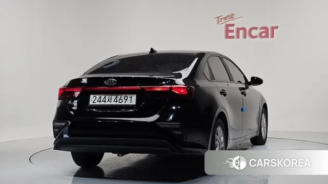 Kia Come New K3 2020 Черный из Кореи