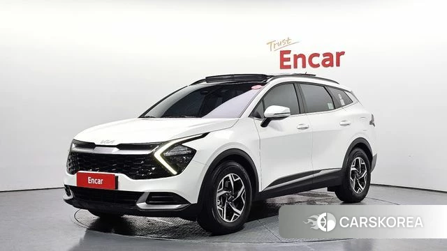 Kia Sportage 5th Generation 2022 Белый из Кореи