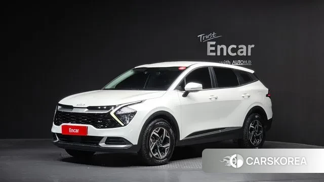 Kia Sportage 5th Generation 2022 Белый из Кореи