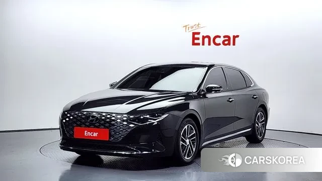 Hyundai The New Grandeur IG 2021 Черный из Кореи