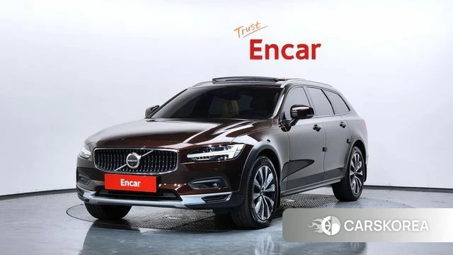 Volvo V90 Cross-Country 2021 Коричневый из Кореи