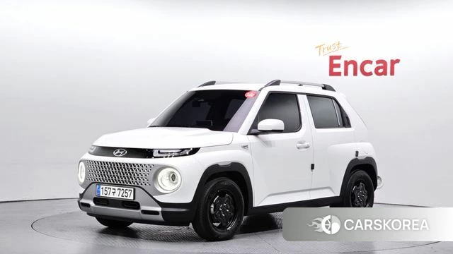 Hyundai Casper 2023 Белый из Кореи