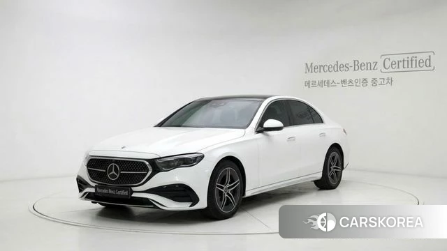 Mercedes-Benz E-Class W214 2025 Белый из Кореи