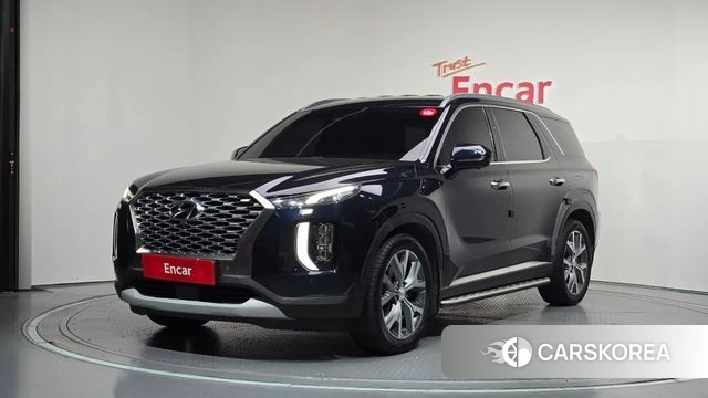 Hyundai Palisade 2019 Синий из Кореи
