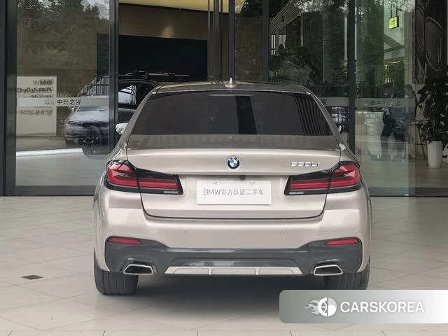 BMW 5 series 2021 Шампань из Китая