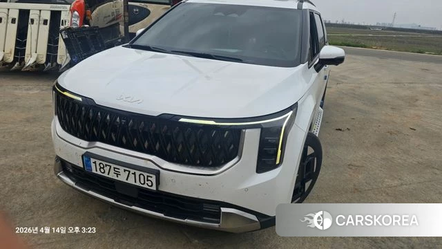 Kia The New Carnival 4th Generation 2024 Белый из Кореи