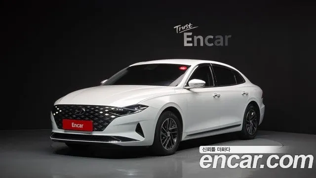 Hyundai The New Grandeur IG 2021 Белый из Кореи