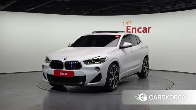 BMW X2 (F39) 2018 Белый из Кореи