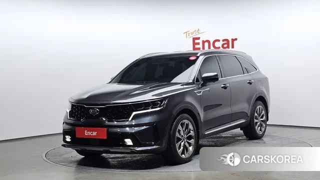 Kia Sorento 4th Generation 2021 Серый из Кореи