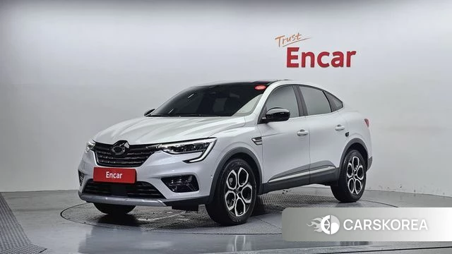 Renault Korea (Samsung) XM3 2022 Белый из Кореи